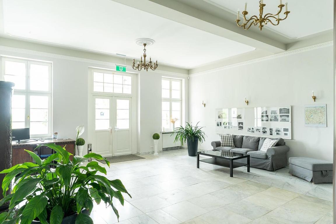 Gutshaus Gross Helle Apartment Moelln ภายนอก รูปภาพ