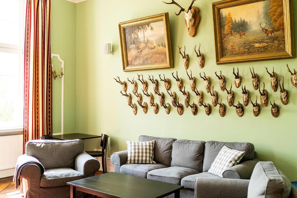 Gutshaus Gross Helle Apartment Moelln ภายนอก รูปภาพ