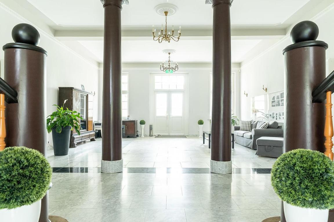 Gutshaus Gross Helle Apartment Moelln ภายนอก รูปภาพ