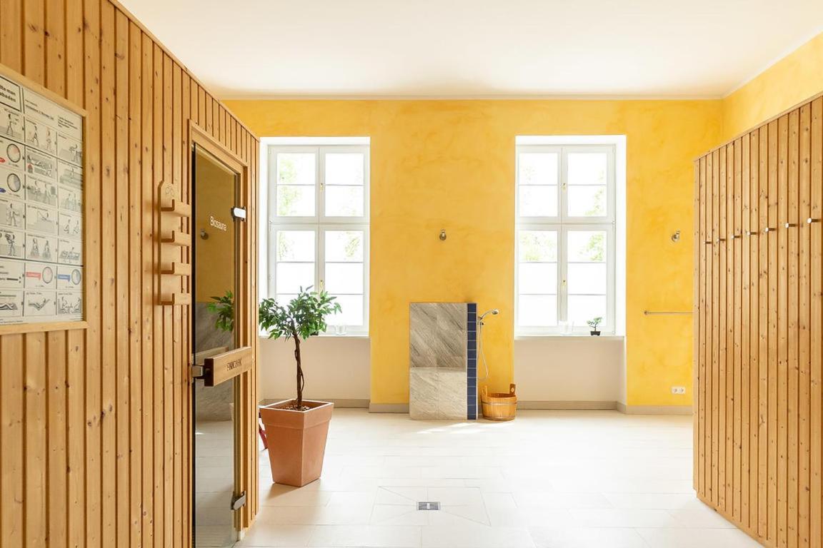Gutshaus Gross Helle Apartment Moelln ภายนอก รูปภาพ