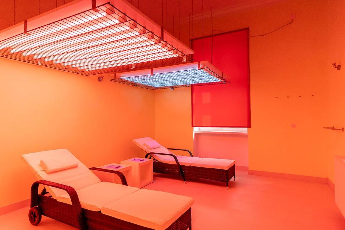 Gutshaus Gross Helle Apartment Moelln ภายนอก รูปภาพ