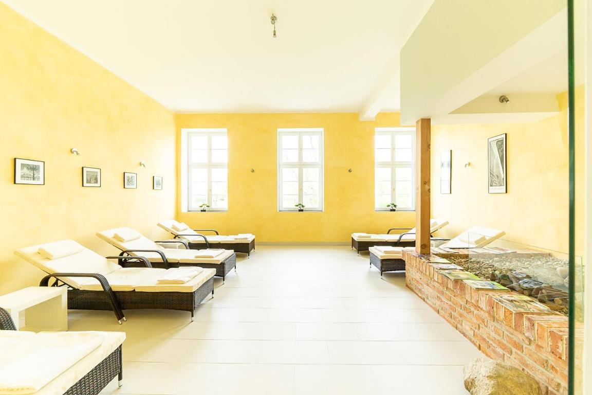 Gutshaus Gross Helle Apartment Moelln ภายนอก รูปภาพ