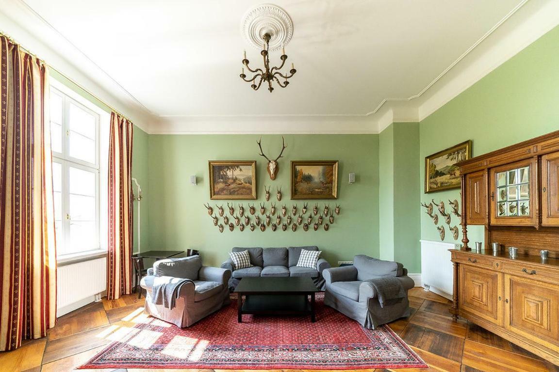 Gutshaus Gross Helle Apartment Moelln ภายนอก รูปภาพ