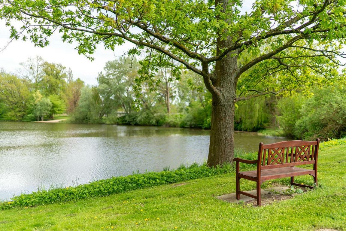 Gutshaus Gross Helle Apartment Moelln ภายนอก รูปภาพ